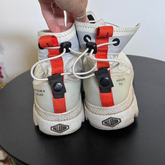 White palladium boots - Picture 2 of 7